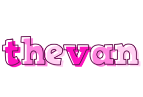 Thevan hello logo