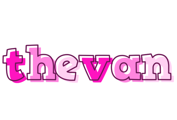 Thevan hello logo