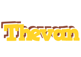 Thevan hotcup logo