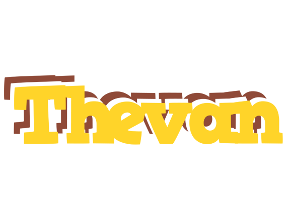 Thevan hotcup logo
