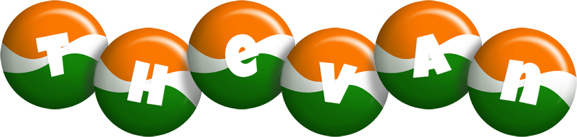 Thevan india logo