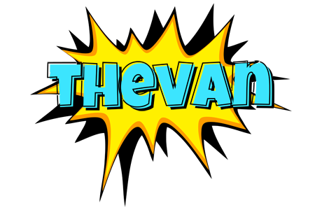 Thevan indycar logo