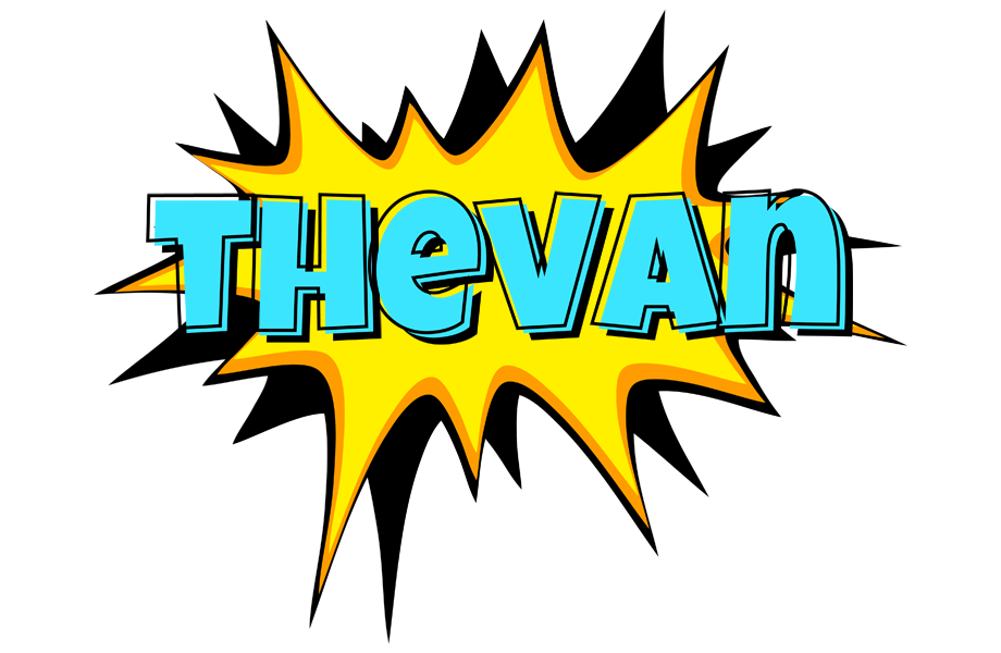 Thevan indycar logo