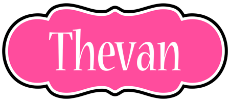Thevan invitation logo