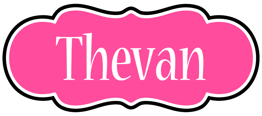 Thevan invitation logo