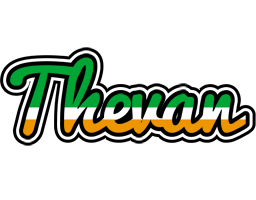 Thevan ireland logo