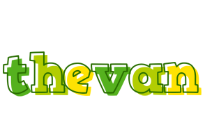 Thevan juice logo