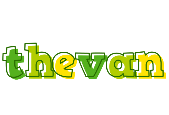 Thevan juice logo