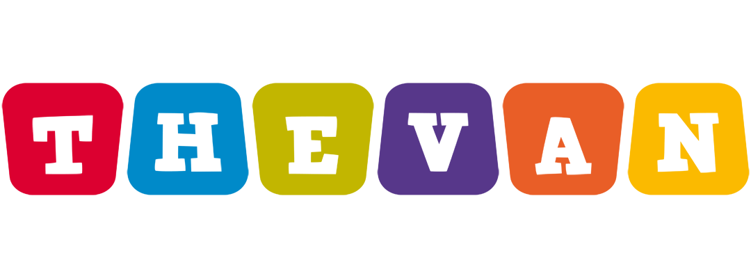 Thevan kiddo logo
