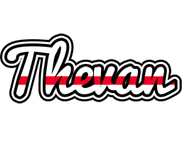 Thevan kingdom logo