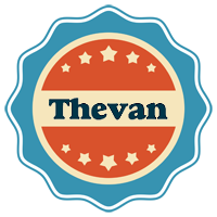 Thevan labels logo