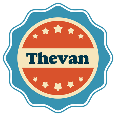 Thevan labels logo