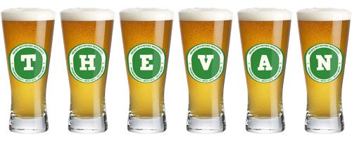 Thevan lager logo