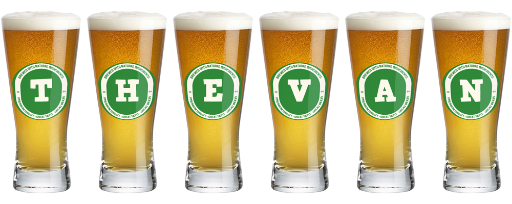 Thevan lager logo