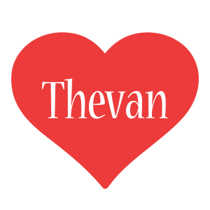 Thevan love logo