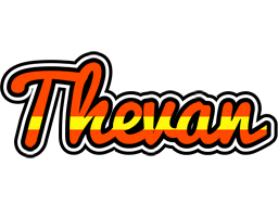 Thevan madrid logo