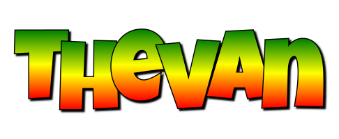 Thevan mango logo