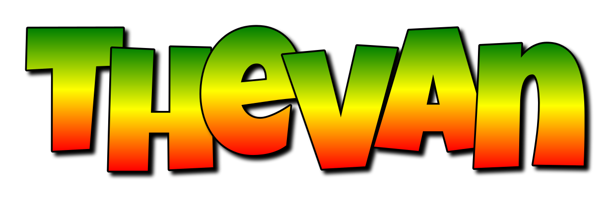 Thevan mango logo