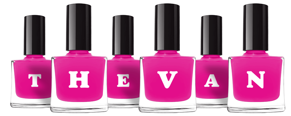 Thevan nails logo