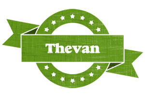 Thevan natural logo