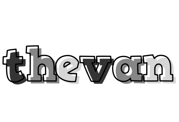 Thevan night logo