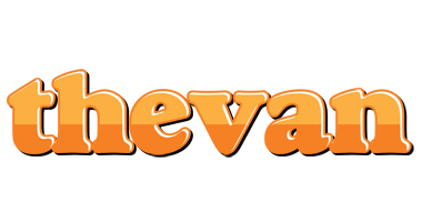 Thevan orange logo