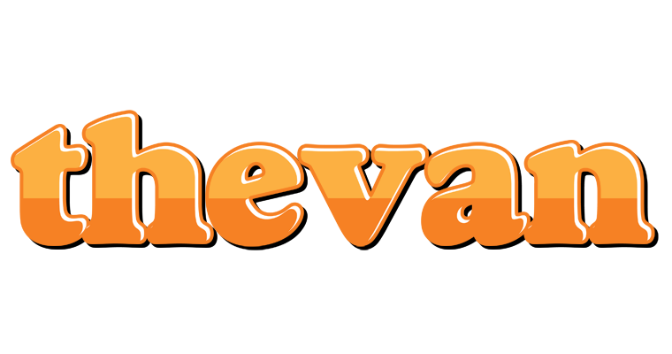 Thevan orange logo