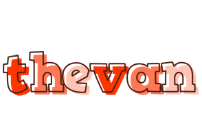 Thevan paint logo