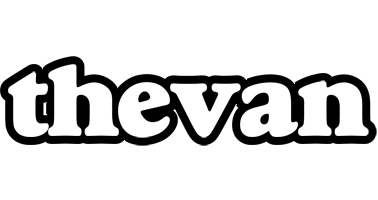 Thevan panda logo