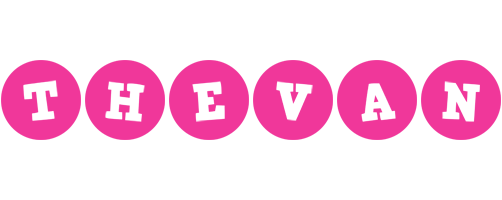 Thevan poker logo