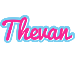 Thevan popstar logo