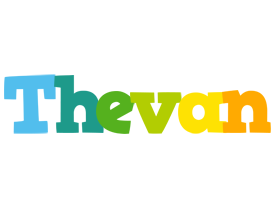 Thevan rainbows logo