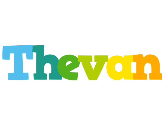 Thevan rainbows logo