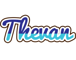 Thevan raining logo