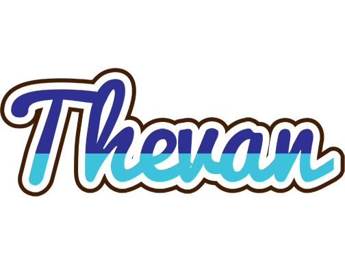 Thevan raining logo