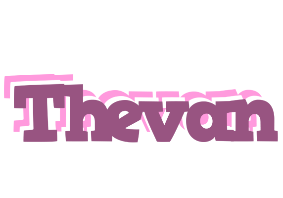 Thevan relaxing logo