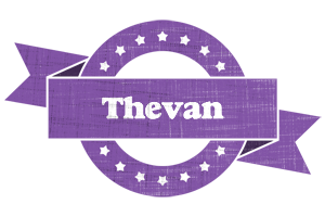 Thevan royal logo