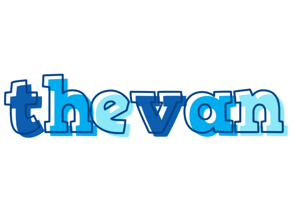 Thevan sailor logo
