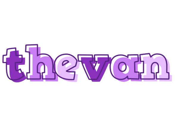 Thevan sensual logo