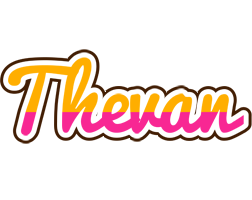 Thevan smoothie logo