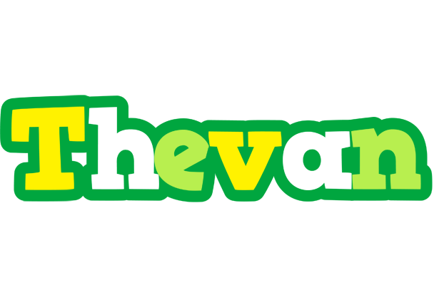Thevan soccer logo