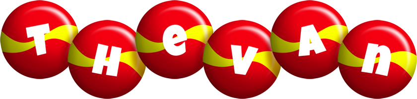 Thevan spain logo