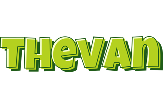 Thevan summer logo