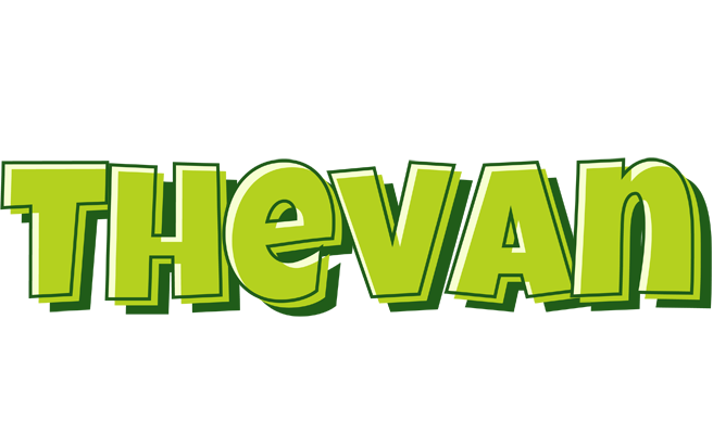Thevan summer logo