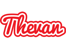 Thevan sunshine logo