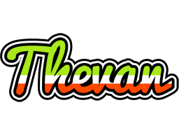 Thevan superfun logo