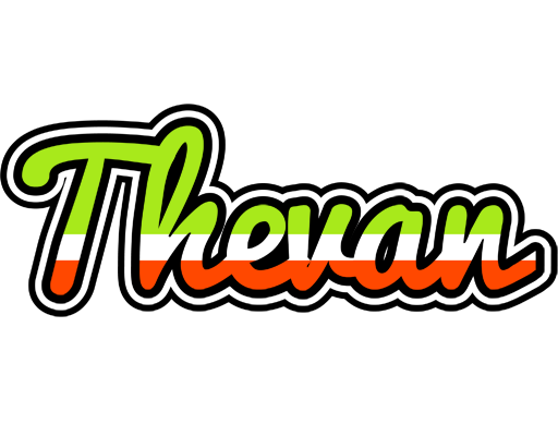 Thevan superfun logo