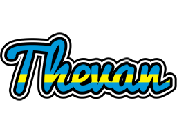 Thevan sweden logo