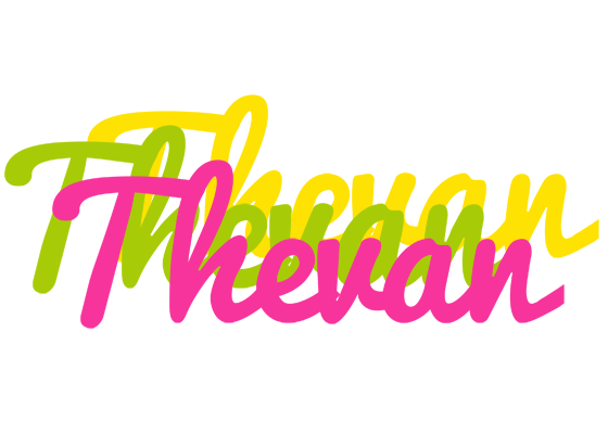 Thevan sweets logo
