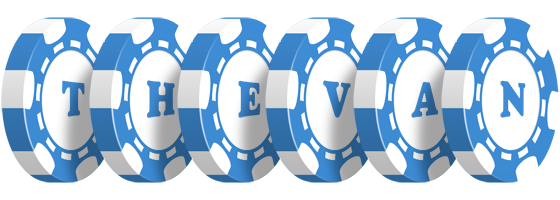Thevan vegas logo